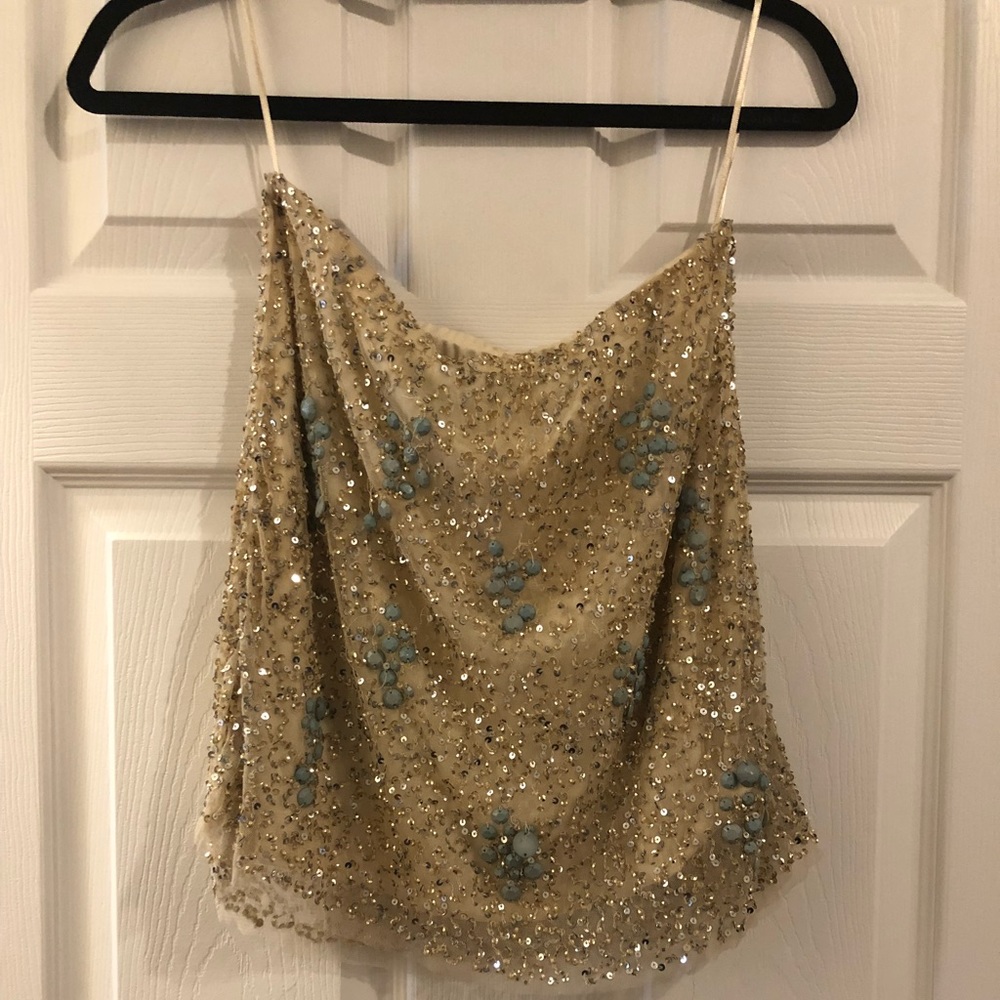 Sequin skirt